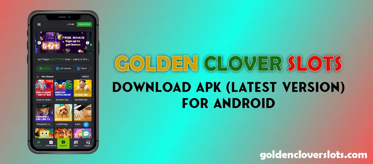 download golden clover slots for android
